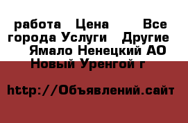 работа › Цена ­ 1 - Все города Услуги » Другие   . Ямало-Ненецкий АО,Новый Уренгой г.